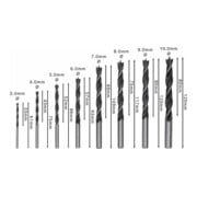 Bosch houtspiraalboorset Robust Line, 3 - 10 mm, 8 stuks-5