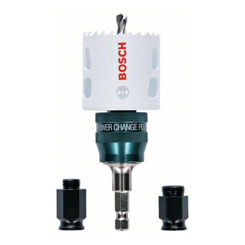 Bosch HS Starter-Set Ø 51 mm Progressor. Für Dreh- und Schlagbohrer