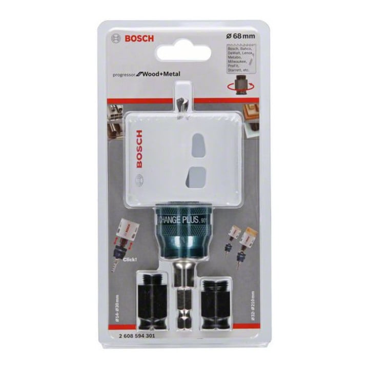 Bosch HS Starter Set Progressor 68 mm