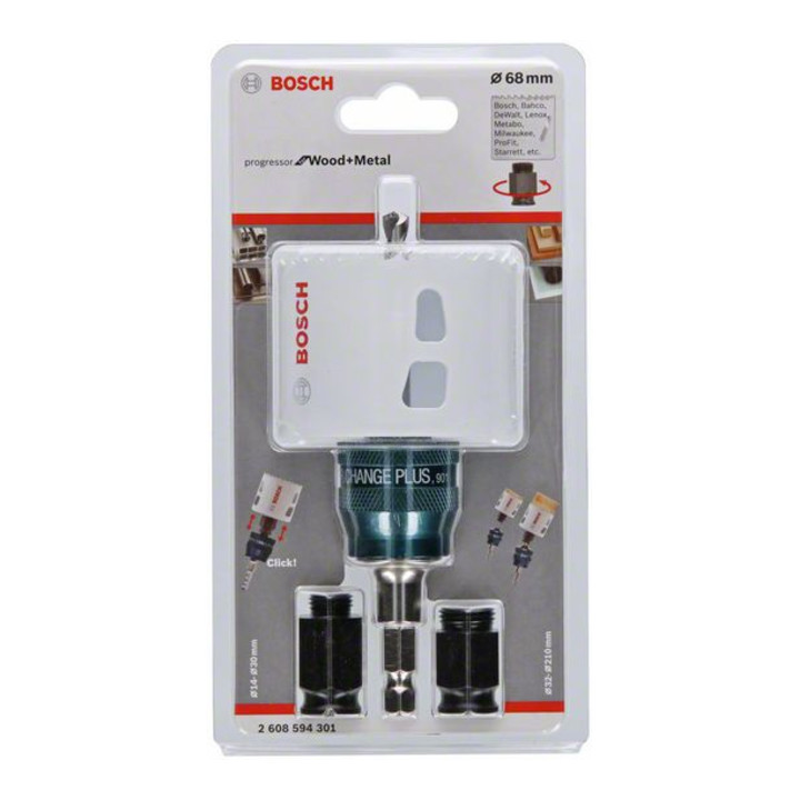 Bosch HS-startset Progressor 68 mm