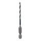 Bosch HSS spiraalboor Impact Control met zeskantschacht 3,2 x 36 x 75 mm