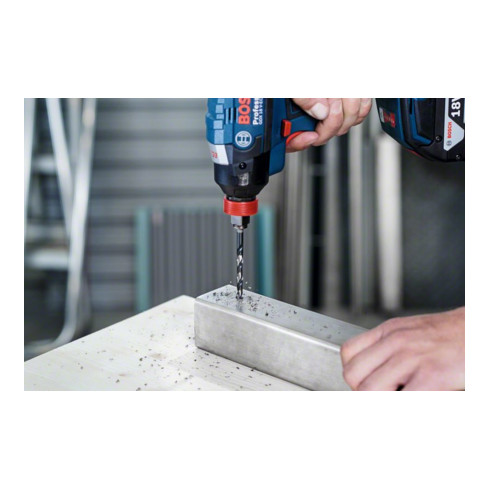 Bosch HSS Spiralbohrer Impact Control mit Sechskantschaft 2 x 24 x 60 mm