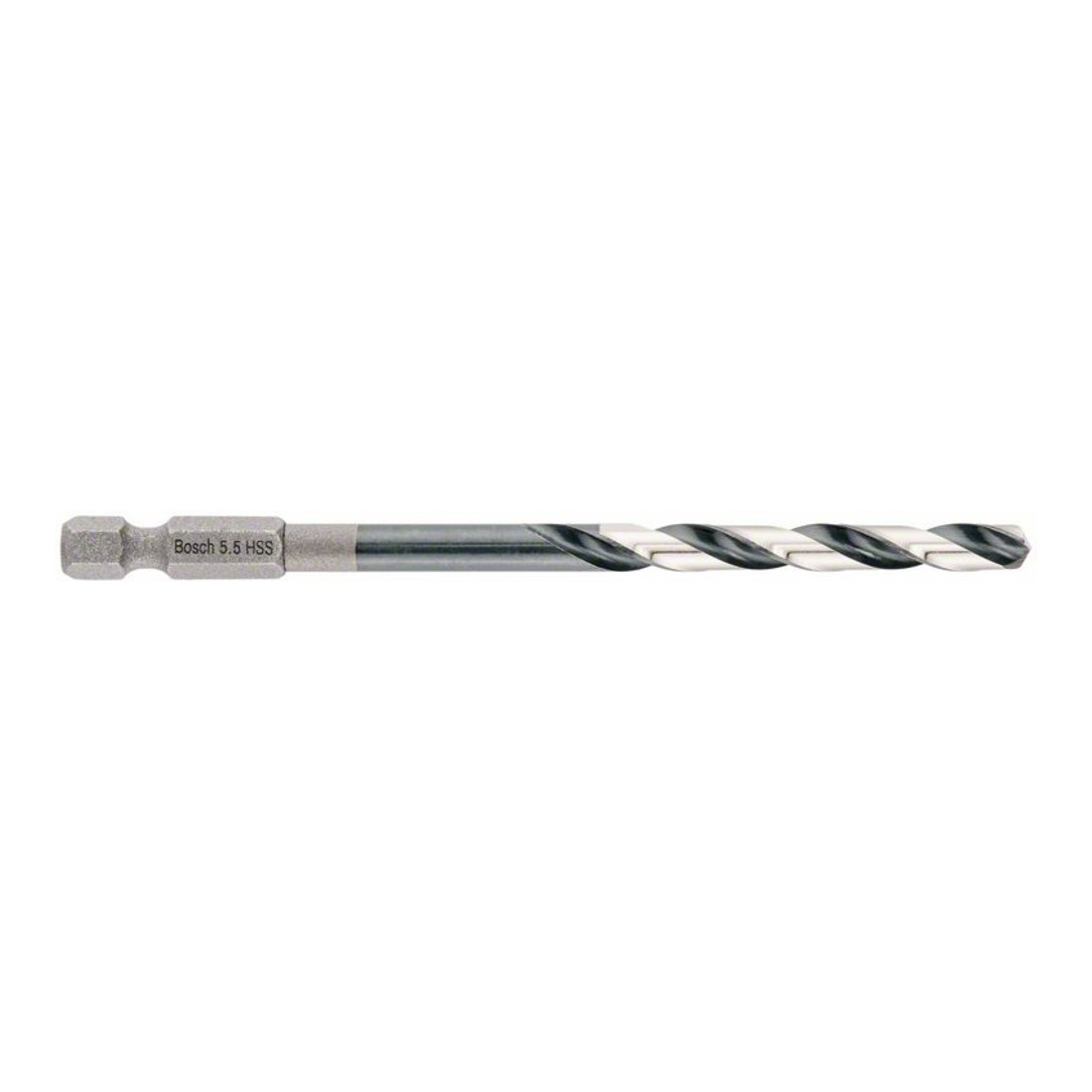 Bosch HSS Spiralbohrer Impact Control mit Sechskantschaft 5,5 x 57 x 98 mm