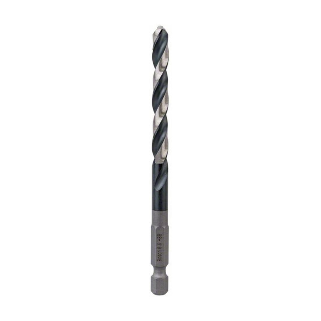 Bosch HSS Spiralbohrer Impact Control mit Sechskantschaft 6,5 x 63 x 107 mm