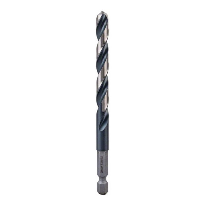 Bosch HSS Spiralbohrer Impact Control mit Sechskantschaft 8 x 75 x 117 mm