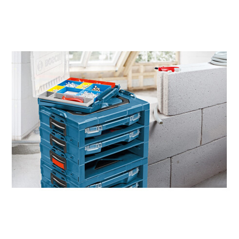 Bosch i-BOXX 53 inset box Set für Boxen für Kleinteileaufbewahrung