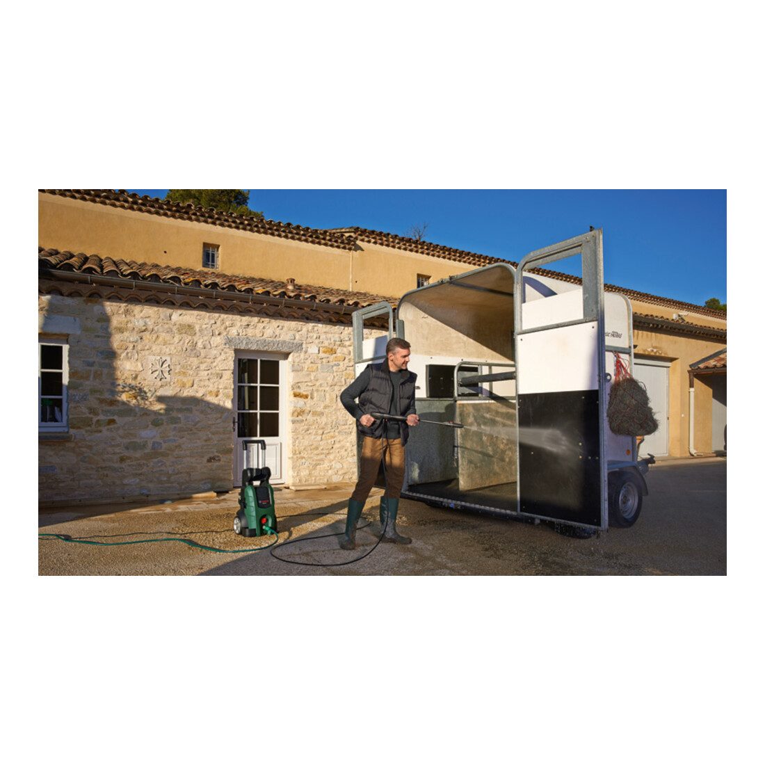Bosch Idropulitrice AdvancedAquatak 160