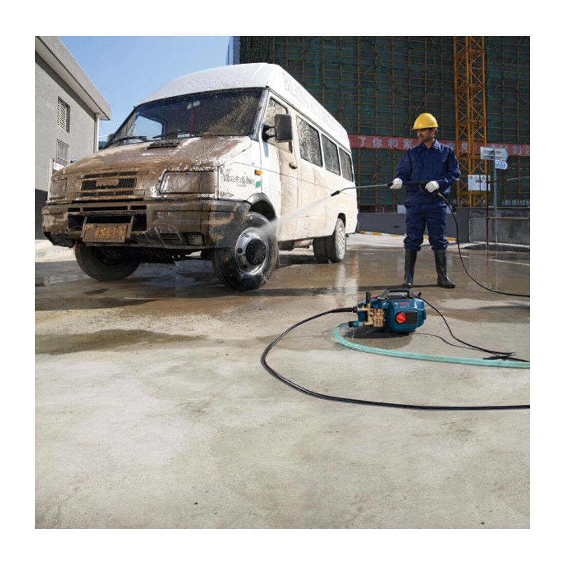 Bosch Idropulitrice GHP 5-13 C