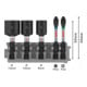 Bosch Impact Control 5-delige schroevendraaier bit en socket set-2