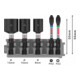 Bosch Impact Control 5-delige schroevendraaier bit en socket set-4