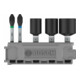 Bosch Impact Control 5-delige schroevendraaier bit en socket set-5