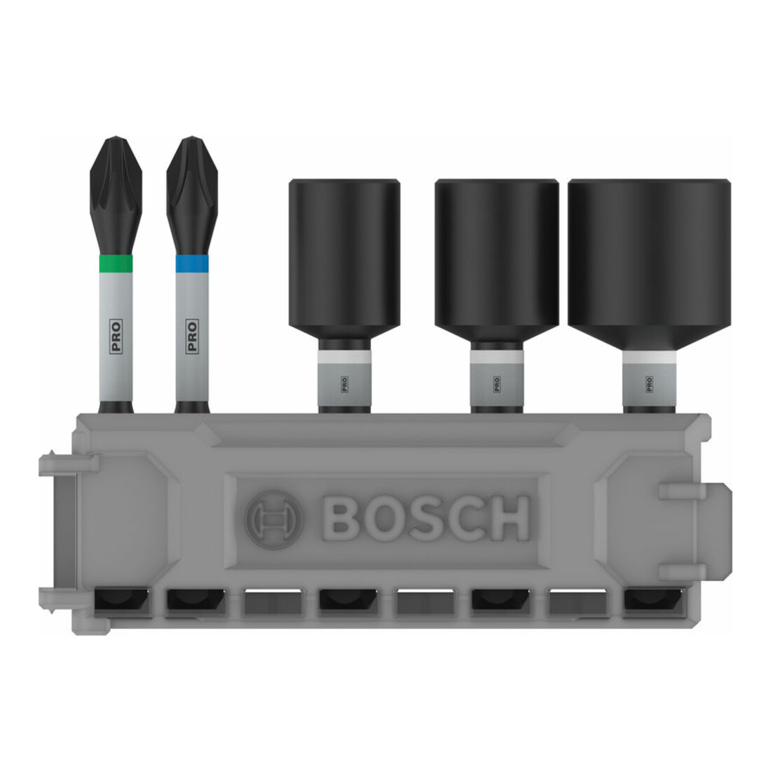 Bosch Impact Control 5-delige schroevendraaier bit en socket set