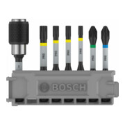 Bosch Impact Control 7-delige schroevendraaier bitset PH2 PZ2 T15 T20 T25,T30 50 mm-5