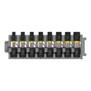 Bosch Impact Control 8-delige schroevendraaier bitset 1 x T15 T40 2x T20 T25 T30 25 mm