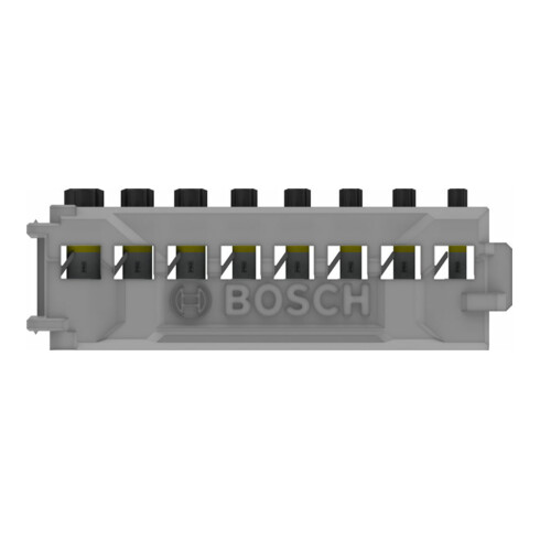 Bosch Impact Control 8-delige schroevendraaier bitset 1 x T15 T40 2x T20 T25 T30 25 mm