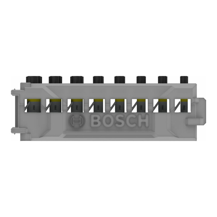 Bosch Impact Control 8-delige schroevendraaier bitset 1 x T15 T40 2x T20 T25 T30 25 mm