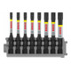 Bosch Impact Control 8-delige schroevendraaier bitset 1 x T15 T40 2x T20 T25 T30 50 mm-1
