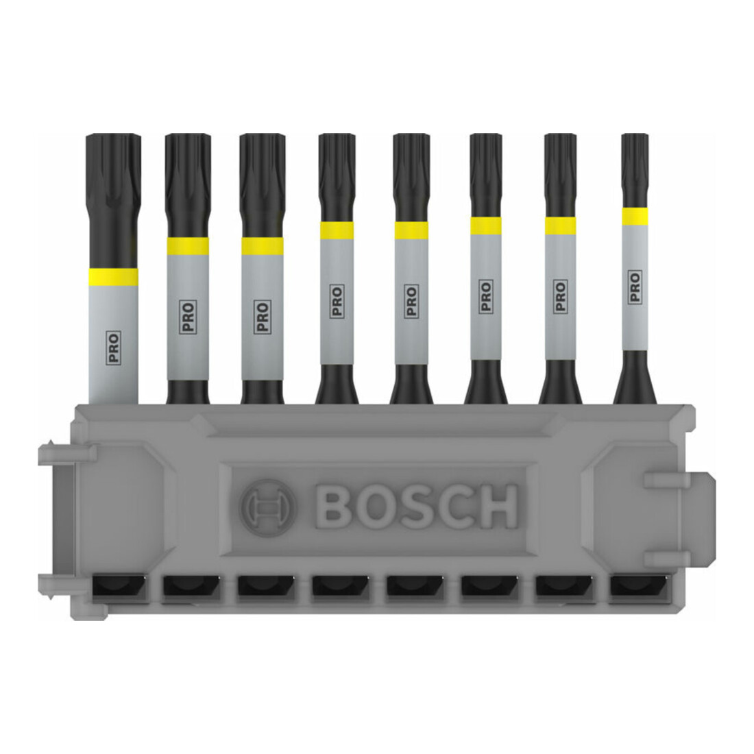 Bosch Impact Control 8-delige schroevendraaier bitset 1 x T15 T40 2x T20 T25 T30 50 mm