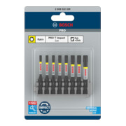 Bosch Impact Control 8-delige schroevendraaier bitset 1 x T15 T40 2x T20 T25 T30 50 mm-4