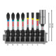 Bosch Impact Control 8-delige schroevendraaier bitset 2 x PH2 2x PZ2 T20 T25 T30 50 mm-4