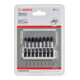 Bosch Impact Control 8-delige schroevendraaier bitset PH1 3x PH2 PH3 2 x PZ2 PZ3 50 mm-2