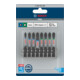 Bosch Impact Control 8-delige schroevendraaier bitset PH1 3x PH2 PH3 2 x PZ2 PZ3 50 mm