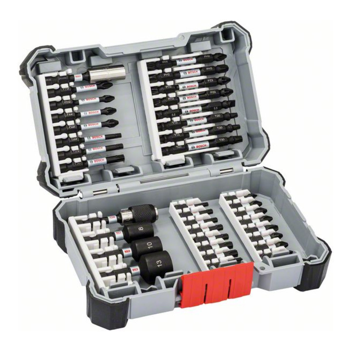 Bosch Impact Control dubbelschijfs schroevendraaier bitset 36 stuks