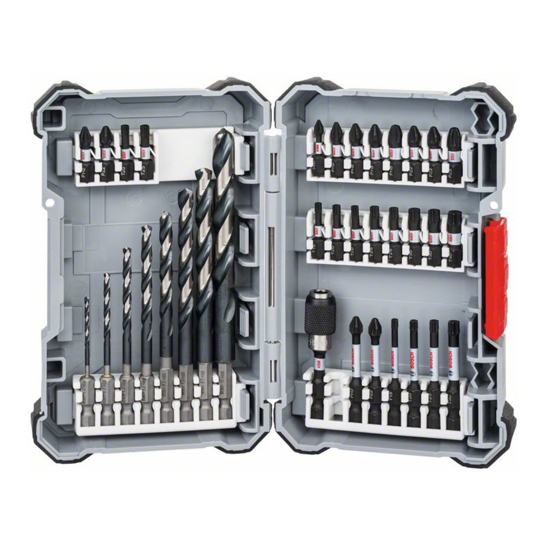 Bosch Impact Control HSS Bohrer- und Schrauberbit-Set 35-teilig