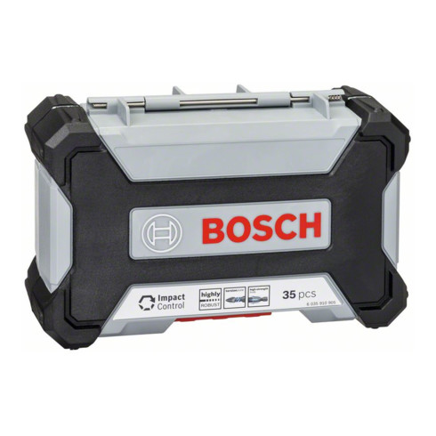 Bosch Impact Control HSS Bohrer- und Schrauberbit-Set 35-teilig