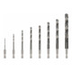 Bosch Impact Control HSS-spiraalboorset 8-delig