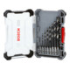 Bosch Impact Control HSS-Spiralbohrer-Set 8-teilig