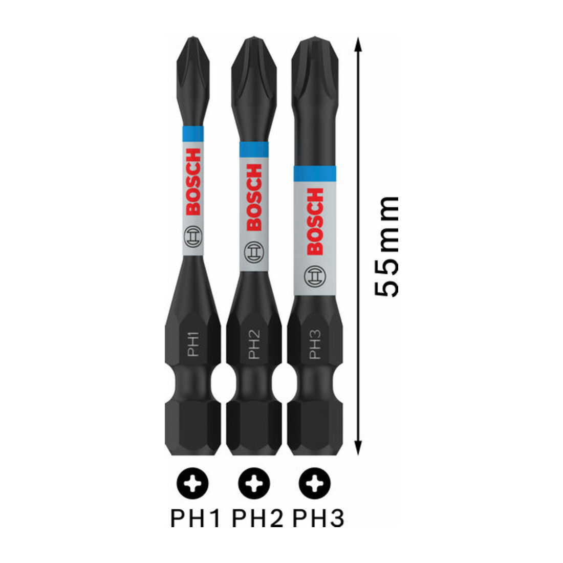 Bosch Impact Control PH Embouts motorisés