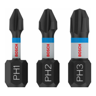 Bosch Impact Control PH Insert Bits