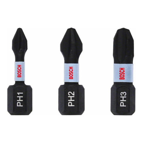 Bosch Impact Control PH Insert Bits