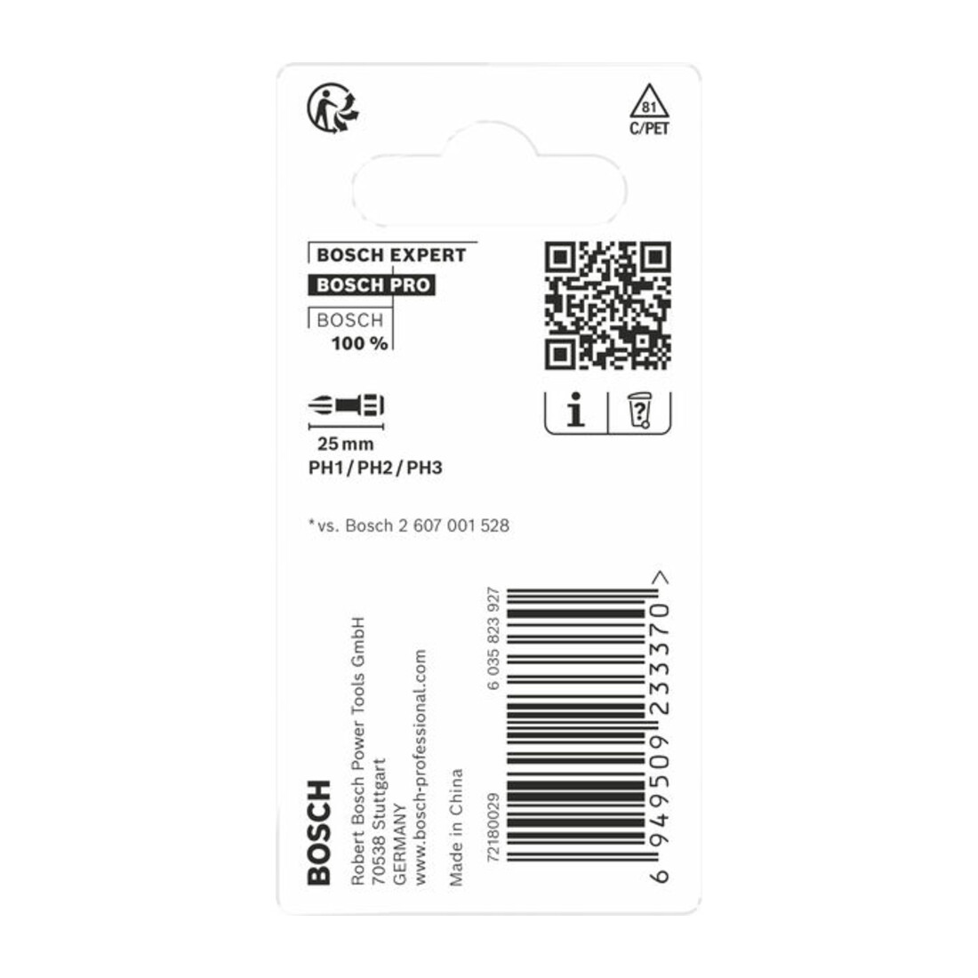 Bosch Impact Control PH Inserts