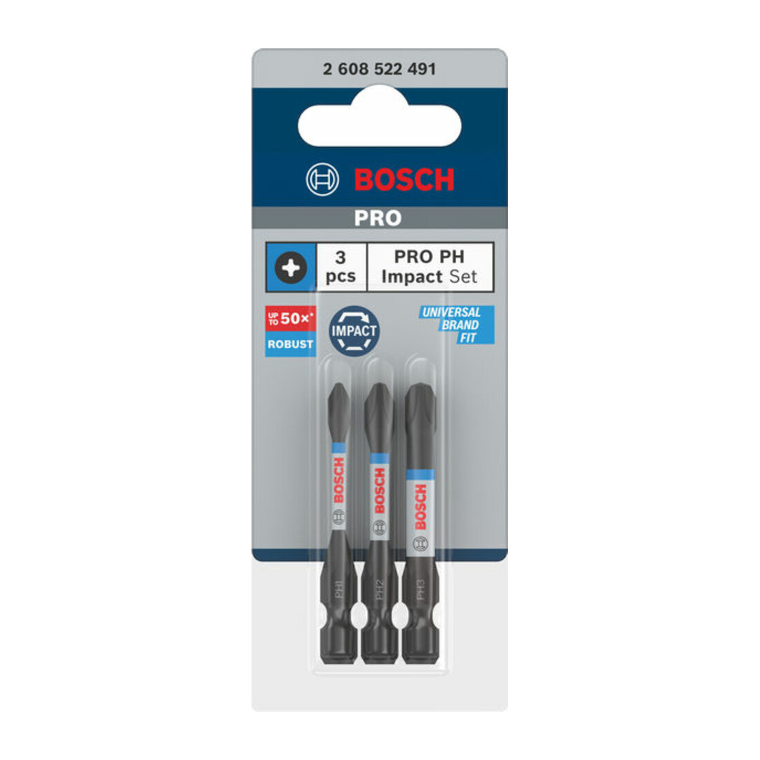 Bosch Impact Control PH Power Bits
