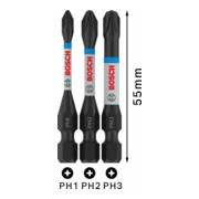 Bosch Impact Control PH Power Bits-4
