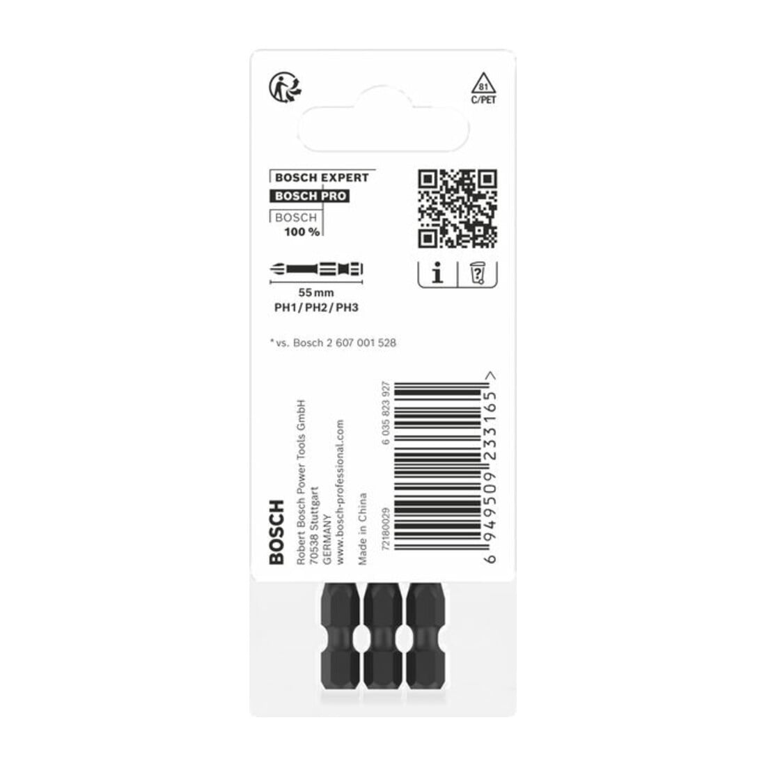 Bosch Impact Control PH Power Bits