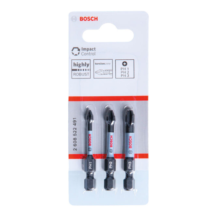Bosch Impact Control PH Power Bits
