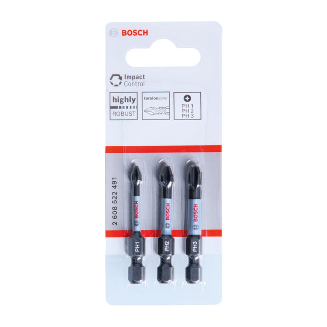 Bosch Impact Control PH Power Bits