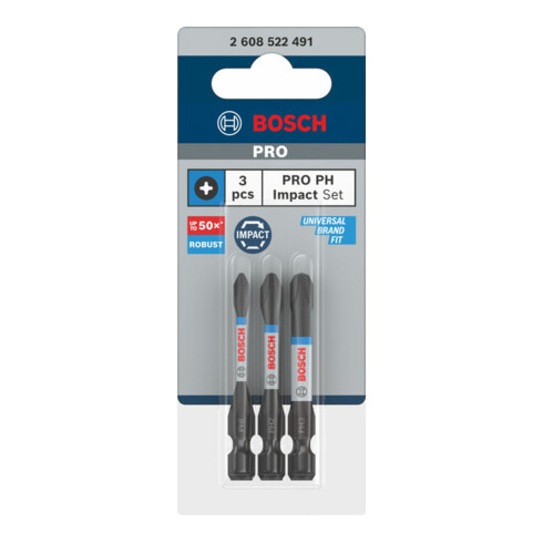 Bosch Impact Control PH Power Bits