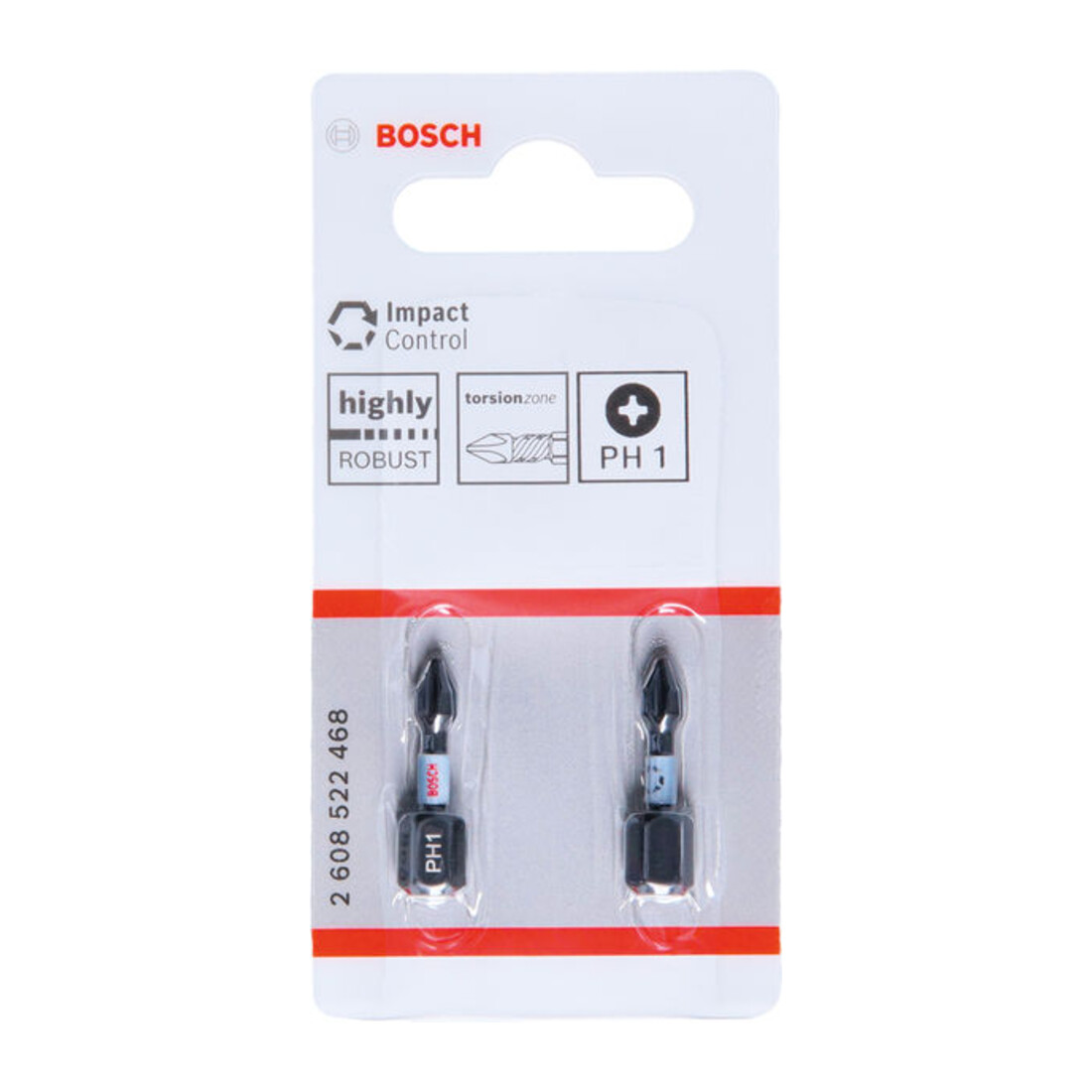 Bosch Impact Control PH1 Insert Bits