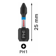 Bosch Impact Control PH1 Insert Bits-4