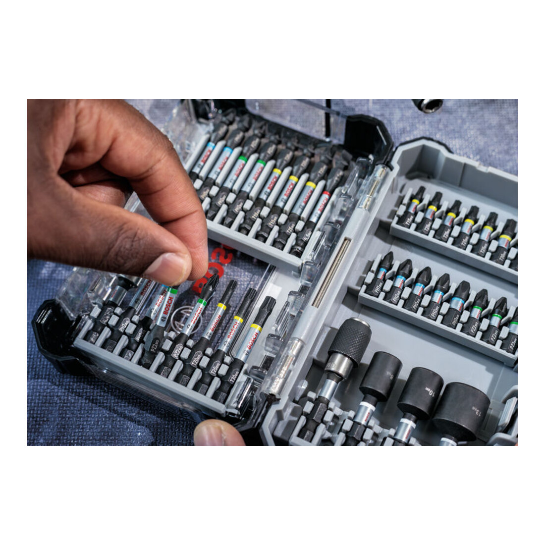 Bosch Impact Control PH1 Insert Bits