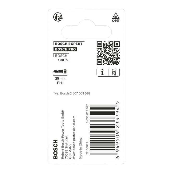 Bosch Impact Control PH1 Inserts