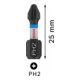 Bosch Impact Control PH2 Insert Bit 25 mm