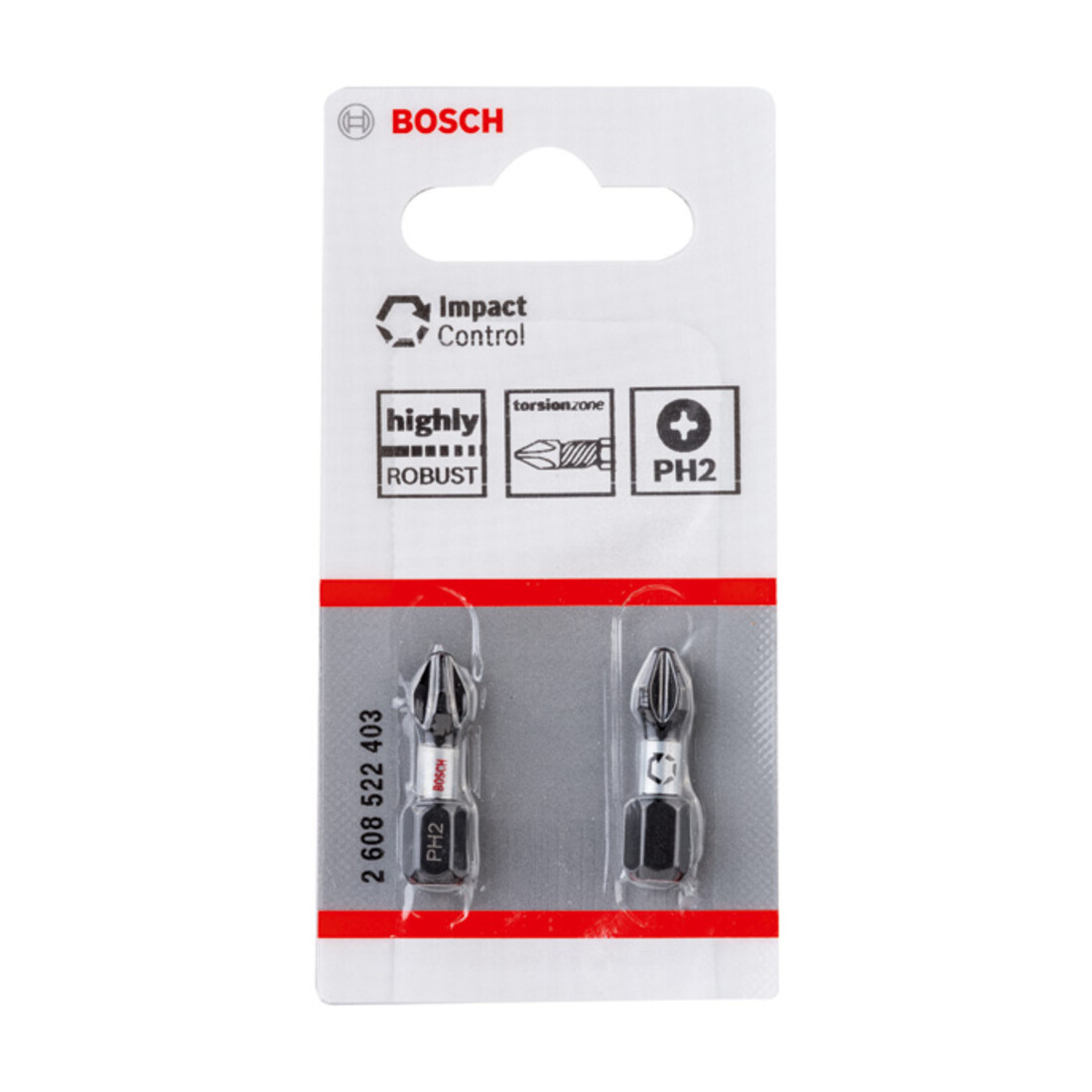 Bosch Impact Control PH2 Insert Bit 25 mm