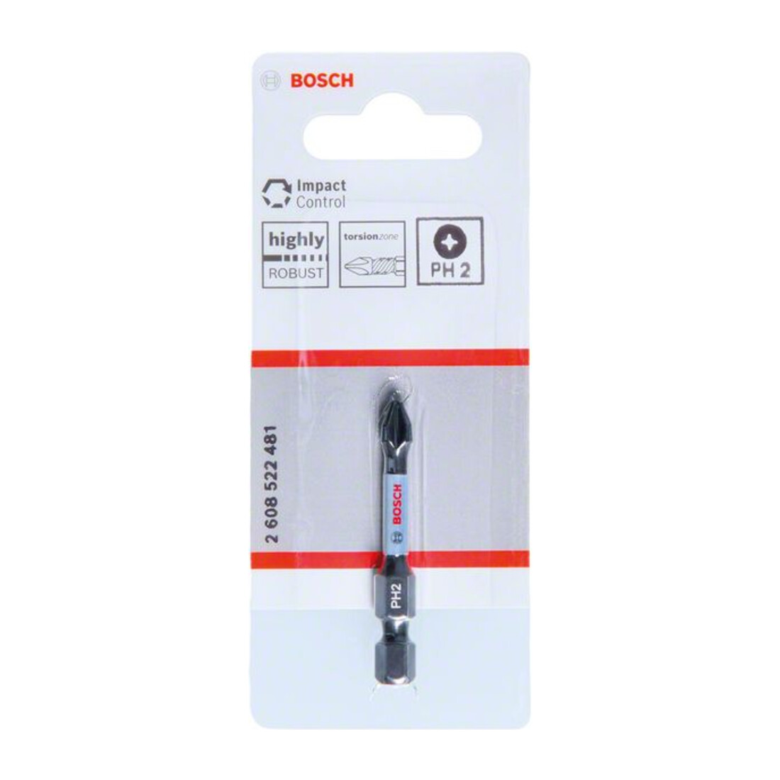 Bosch Impact Control PH2 Power Bit