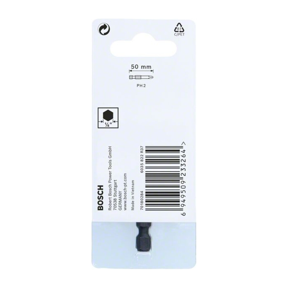 Bosch Impact Control PH2 Power Bit