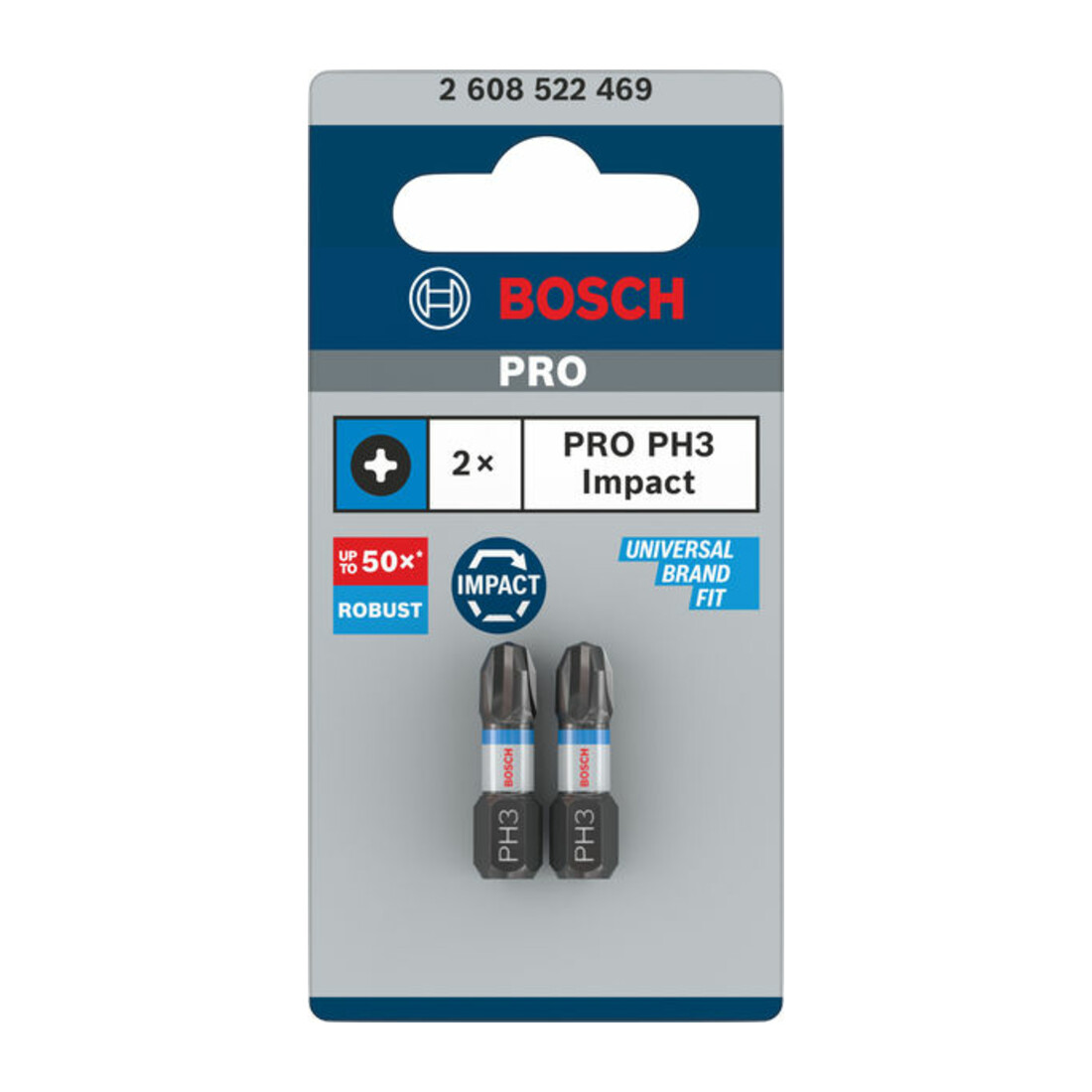 Bosch Impact Control PH3 Insert Bits